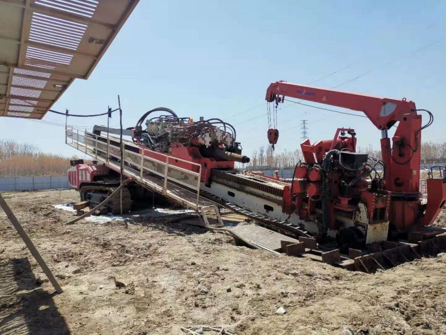 徐州實華董家口至東營原油管道工程穿越一標段204國道穿越工程